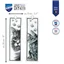 Vervaco Bookmark Kit 203521 Black and White Cats Set of 2 - photo 1