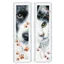 Vervaco Bookmark Kit 155651 Black and White Cat and Dog Set of 2