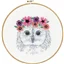 Vervaco Kit 0170664 Owl with Flowers - photo 1