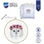 Vervaco Kit 0170664 Owl with Flowers - photo 2