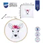 Vervaco Kit 0170263 Deer with Flowers - photo 2