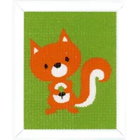Vervaco Creative Kid 157758 Little Squirrel