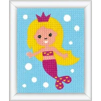 Vervaco Creative Kid 171625 Mermaid