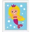 Vervaco Creative Kid 171625 Mermaid