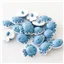Button 163893 24 18 Fish Blue White