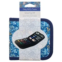 Hobby Gift Set Sewing Kit Blue William Morris Inspired