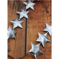 Star Trim Silver Large 581 Silver