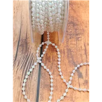 Beads Strung Iridescent 4mm