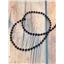 Strung Pearls 3mm Black - photo 2
