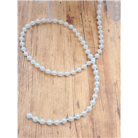 Strung Pearls 4mm White