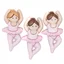 Jesse James 6954 Little Ballerinas
