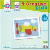 Vervaco Creative Kid Airplane