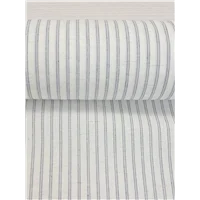 Fabric Ripley Natural Navy