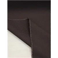 Fabric Verona Wool Crepe Chocolate