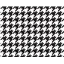 Animals Houndstooth Cats Black White