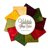 Fat Quarter Pack Grunge Yuletide