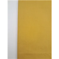 Solid Peppered Cotton Mustard