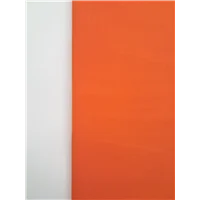 Solid Paprika Orange
