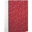 Christmas Stof We Love Stars Red S
