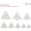 Sew Easy Set Of 8 Mini Triangles - photo 2