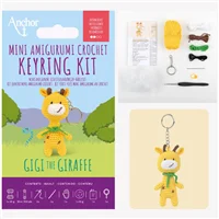 Anchor Mini Key Ring Gigi the Giraffe