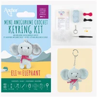 Anchor Mini Key Ring Eli the Elephant