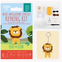Anchor Mini Key Ring Levi the Lion