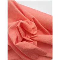Fabric Serafina Jacquard Coral