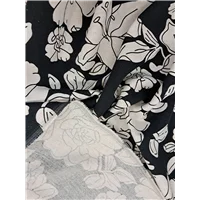 Fabric 19148 Viscose Linen Black