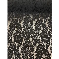 Fabric Lace Black RJ 1 Way Stretch