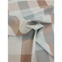 Fabric Canvas Dusky Check