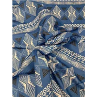 Pasifika Jacquard Masi Tapa Blues