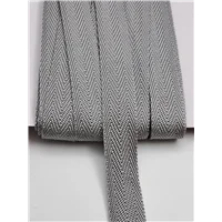 Webbing PolyProp 25mm Grey