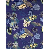 Fabric Dobby Tapa Blue C218
