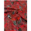 Fabric Dobby Tapa Red Grey C33 - photo 3