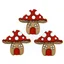 Jesse James 9387 Mushroom Houses