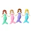 Jesse James 10527 Mermaid Friends