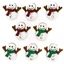 Jesse James 7494 Sew Cute Snowmen