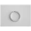 4665 25mm Flat Wire Keyring NP