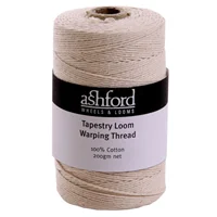 Thread Tapestry Loom Warping