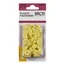 Plastic Fasteners PK 12 Cream