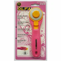 Rotary Cutter Olfa 45mm Pink