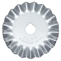 Olfa 45mm Pinking Blades 1pk