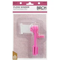 Birch Floss Winder Small Pink