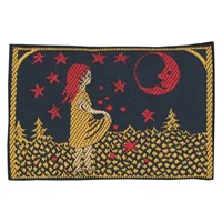 Motif 30600 Woven Girl and Moon