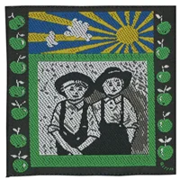Motif 30631 Woven Boys Green