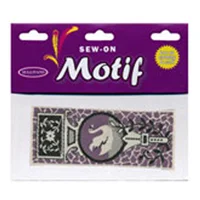 Motif 30665 Swan Purple