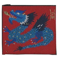 Motif 30667 Woven Red Dragon