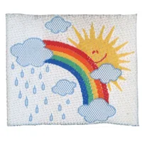 Motif 30710 Woven Rainbow Sun