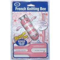 French Knitting Bee Blossom Pink